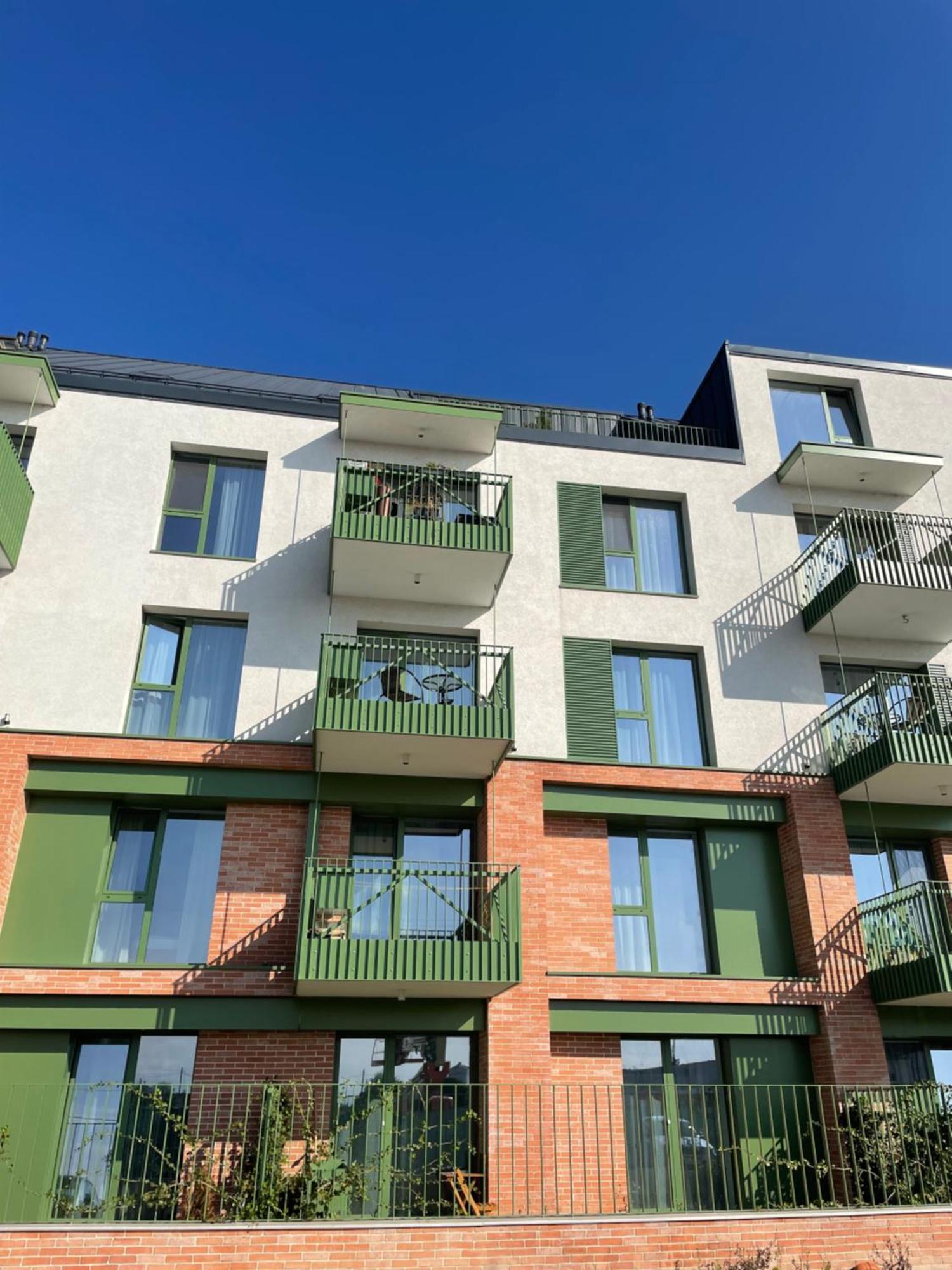 Apartment Binderhaus 27 *